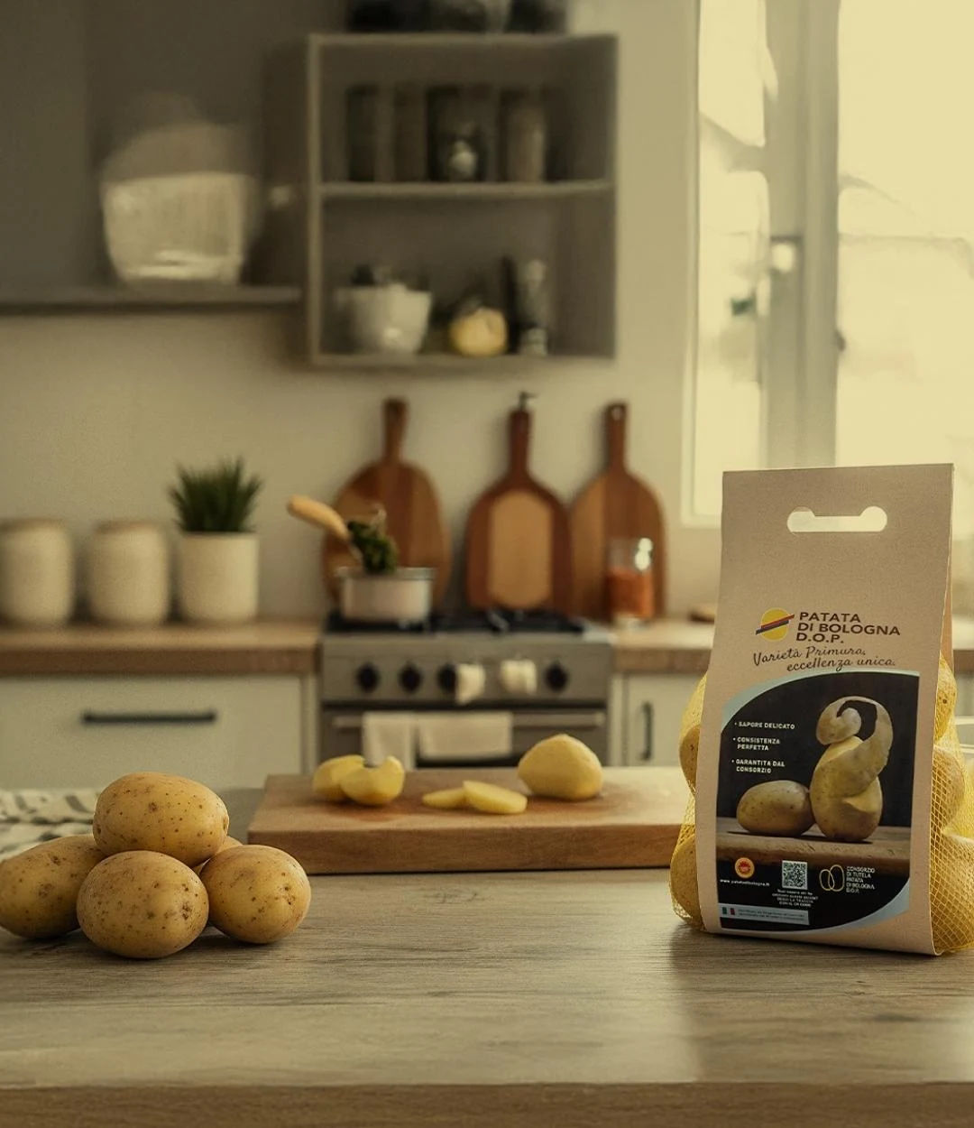 PATATA DI BOLOGNA D.O.P.