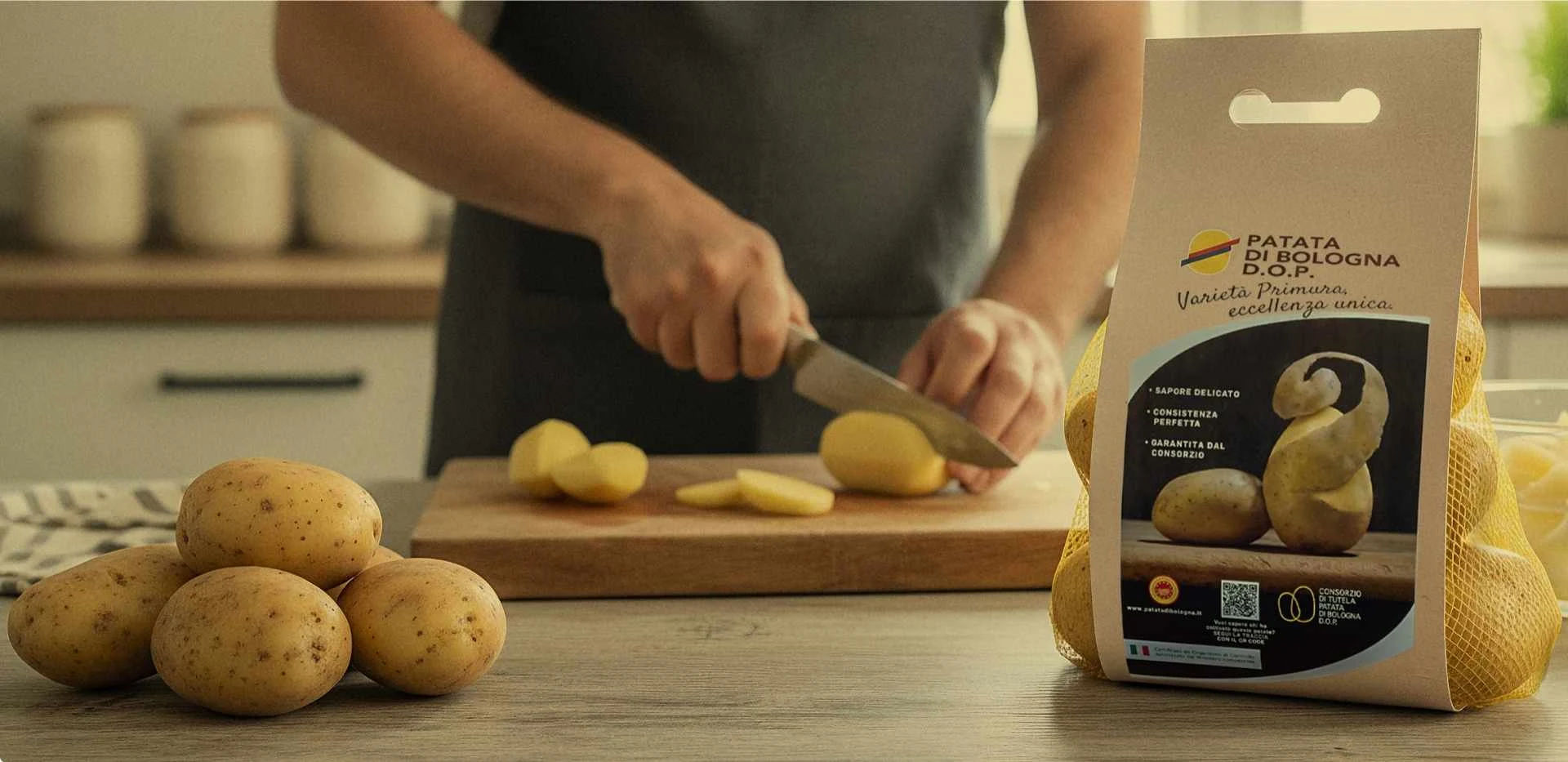 PATATA DI BOLOGNA D.O.P.