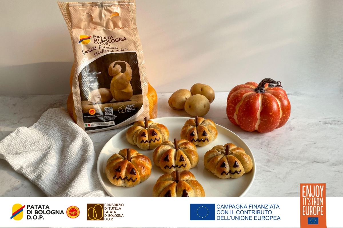 Zucchette di panbrioche alla Patata di Bologna D.O.P.